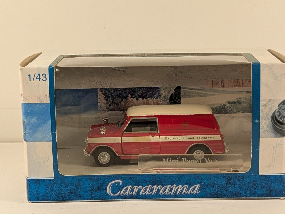 Cararama 1/43 Mini Panel Van Die-cast Model Vehicle Expresspost and Telegrams
