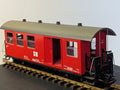 LGB G Gauge 3171 DR Red Combine Passenger/Baggage Car No.902-304