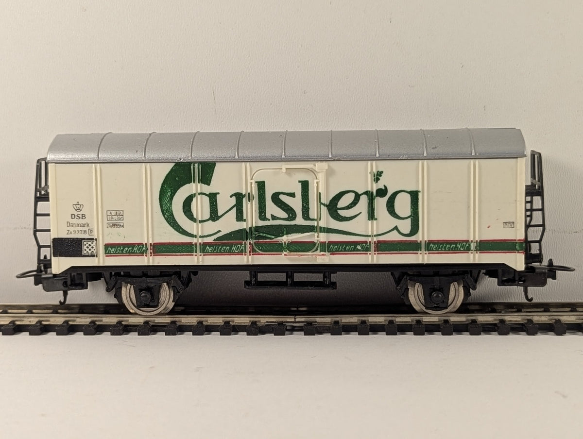 Lima HO Gauge DSB Carlsberg Beer Van Goods Wagon Za 99318 P