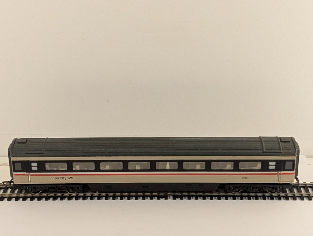 Hornby OO Gauge BR Mk3 Tourist Second Open (TSO) Coach Passenger Coach 42251