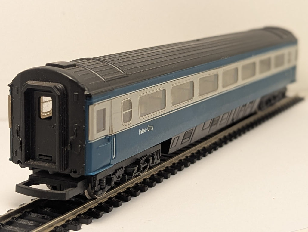 Hornby OO Gauge BR Mk3 Inter-City Coach Blue & Grey