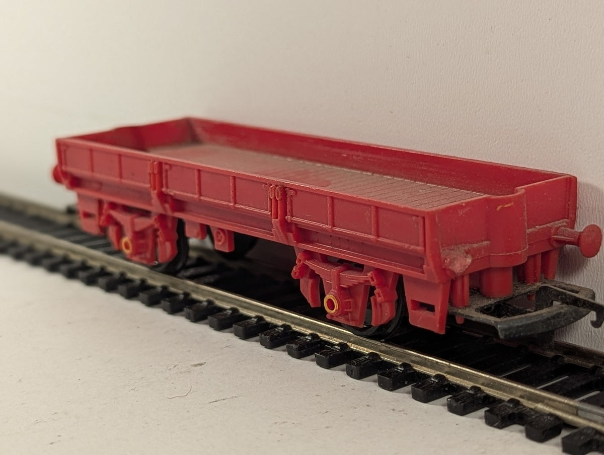 Tri-ang OO Gauge Medium Sided Wagon Goods Wagon Red R.113