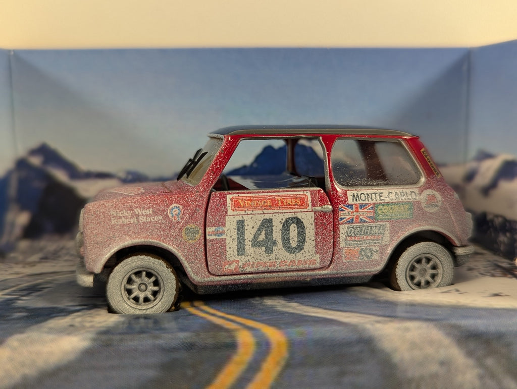 Corgi 1:36 Mini Cooper Classic - 2005 Monte Carlo Rallye Historique