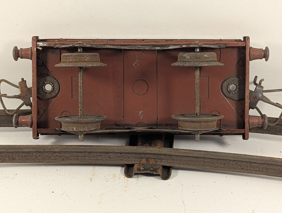 Hornby O Gauge No. 1 Flat Truck Goods Wagon 35968 NE
