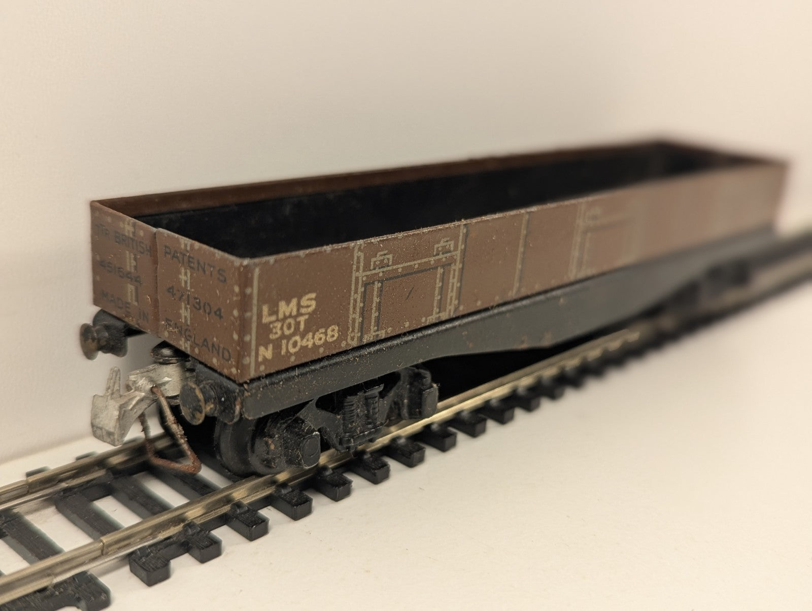 Trix Express TTR LMS 30T Tinplate Wagon