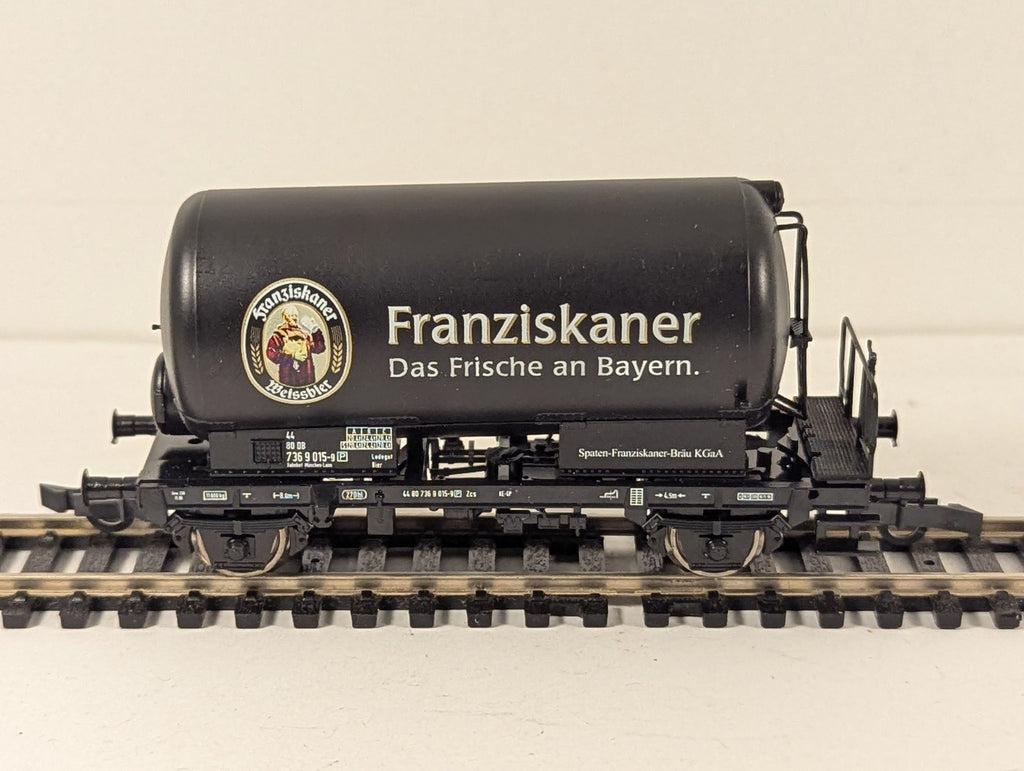 Roco H0 Franziskaner Weissbier Tank Wagon 44 80 736 9 015-9