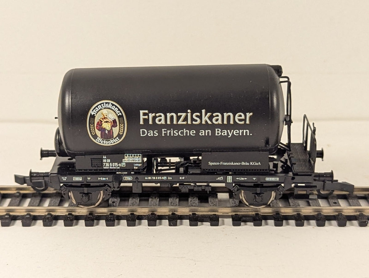 Roco H0 Franziskaner Weissbier Tank Wagon 44 80 736 9 015-9