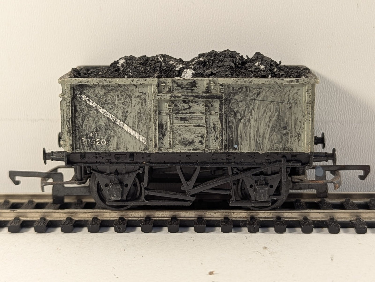 Tri-ang OO Gauge 16 Ton Mineral Wagon Goods Wagon B75201 BR Grey