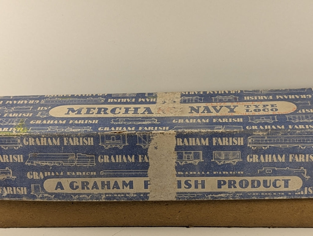 Graham Farish OO Gauge Southern Railway Merchant Navy Locomotive – Spares/Repair
