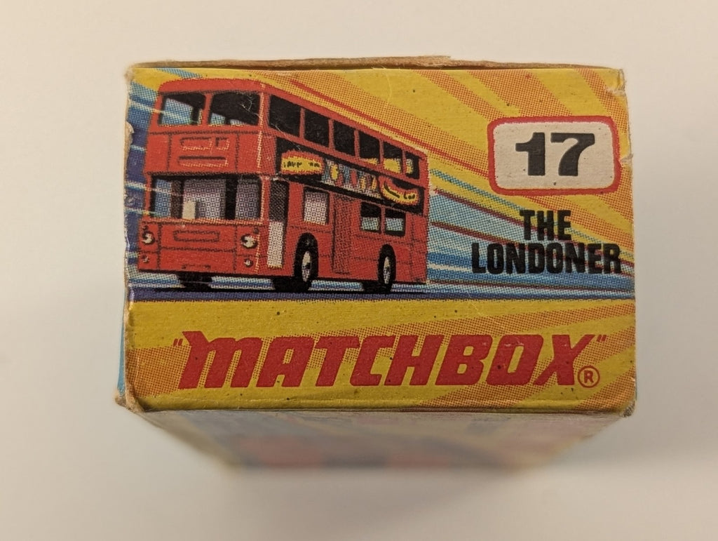Matchbox The Londoner Bus Die-cast Vehicle Midland Bus & Transport Museum 17