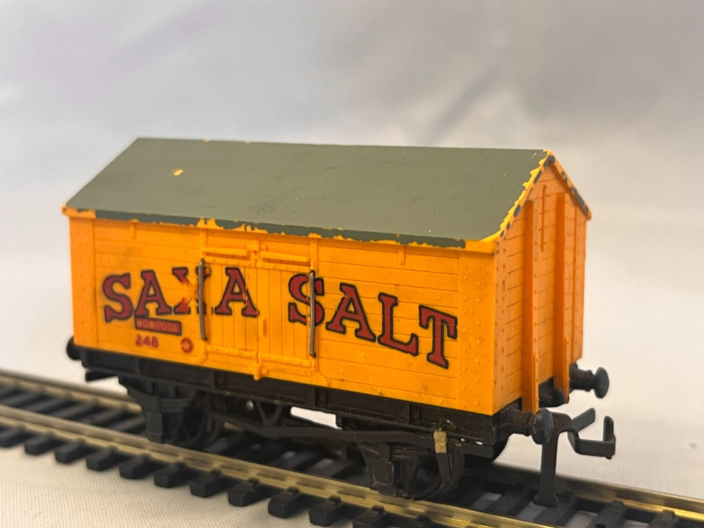 Hornby Dublo 4665 OO Gauge Saxa Salt Wagon