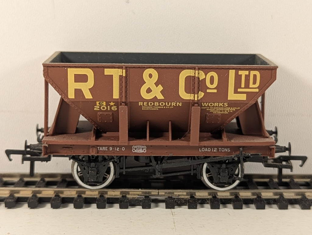 Bachmann Branchline OO Gauge 24-Ton Ore Hopper Wagon RT & Co Ltd Redbourn Works