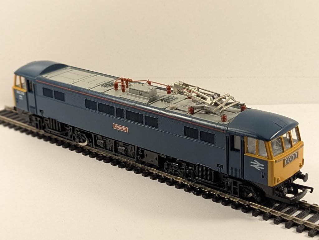 Hornby OO Gauge Class 86/2 'Phoenix' Electric Locomotive 86219 BR Blue R388