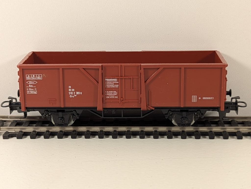 Märklin HO 4430 Start Up Gondola – DB El-u 061