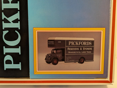 Corgi Classics D14/1 Pickfords 3 Piece Vehicle Set Limited Edition