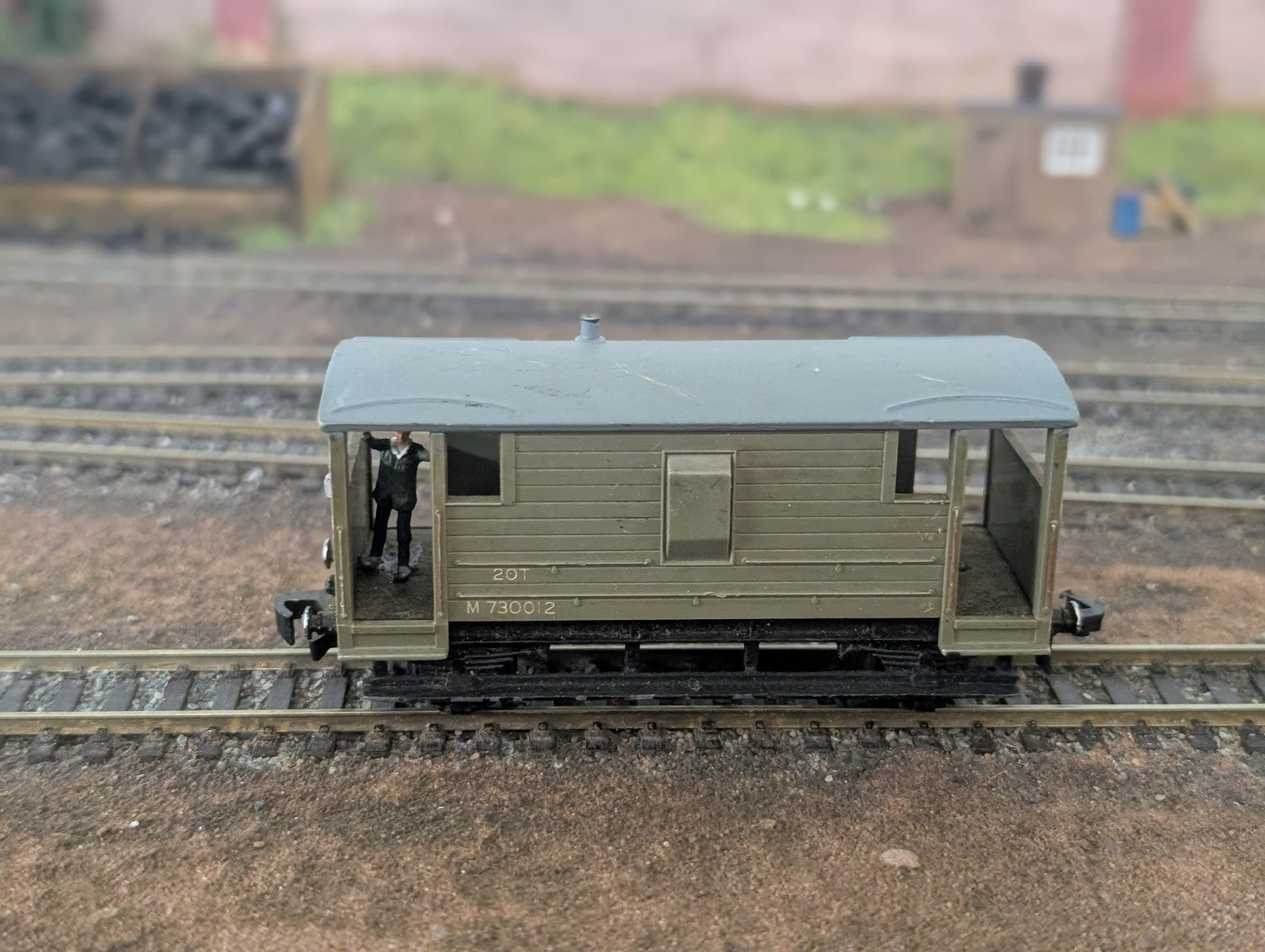 Hornby Dublo Goods Brake Van WR OO Gauge