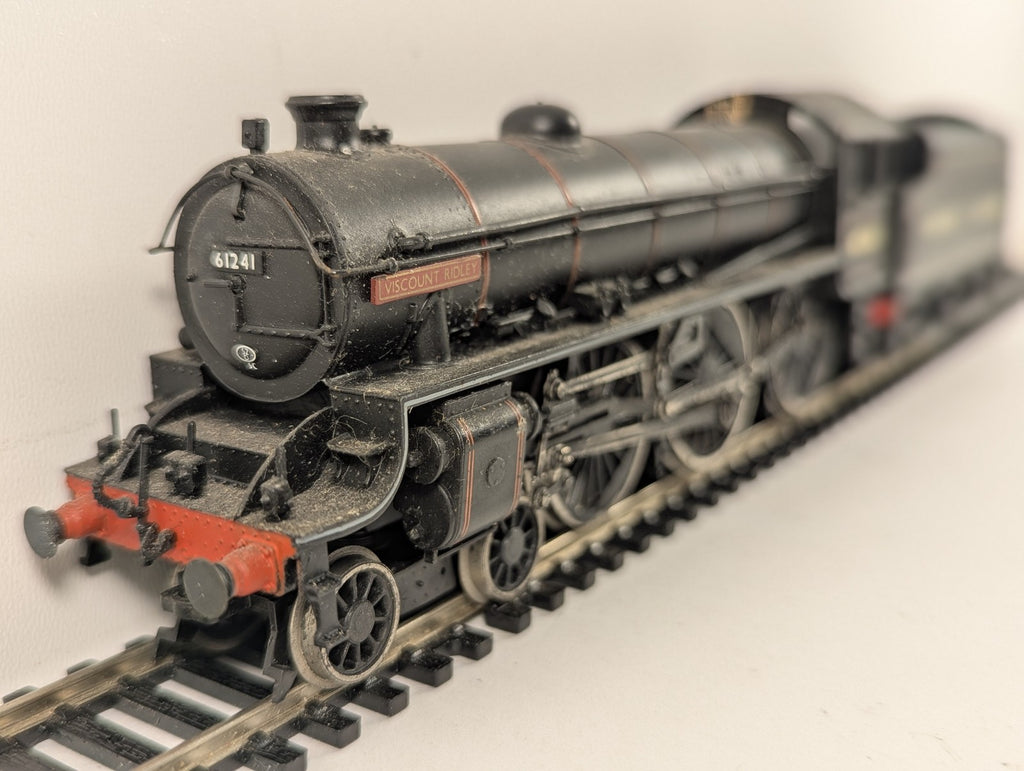 Bachmann OO Gauge Thompson Class B1 'Viscount Ridley' Steam Locomotive 61241