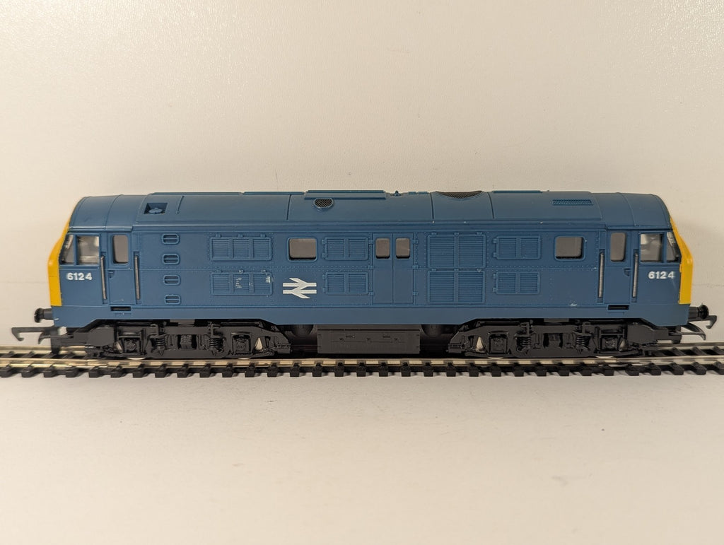 Hornby OO Gauge Class 29 Locomotive 6124 BR Blue R084