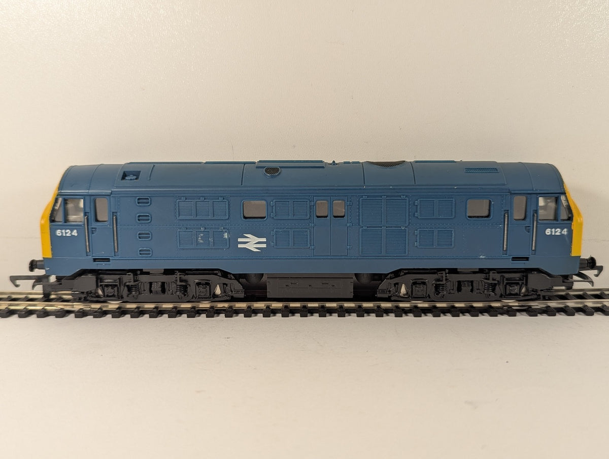 Hornby OO Gauge Class 29 Locomotive 6124 BR Blue R084