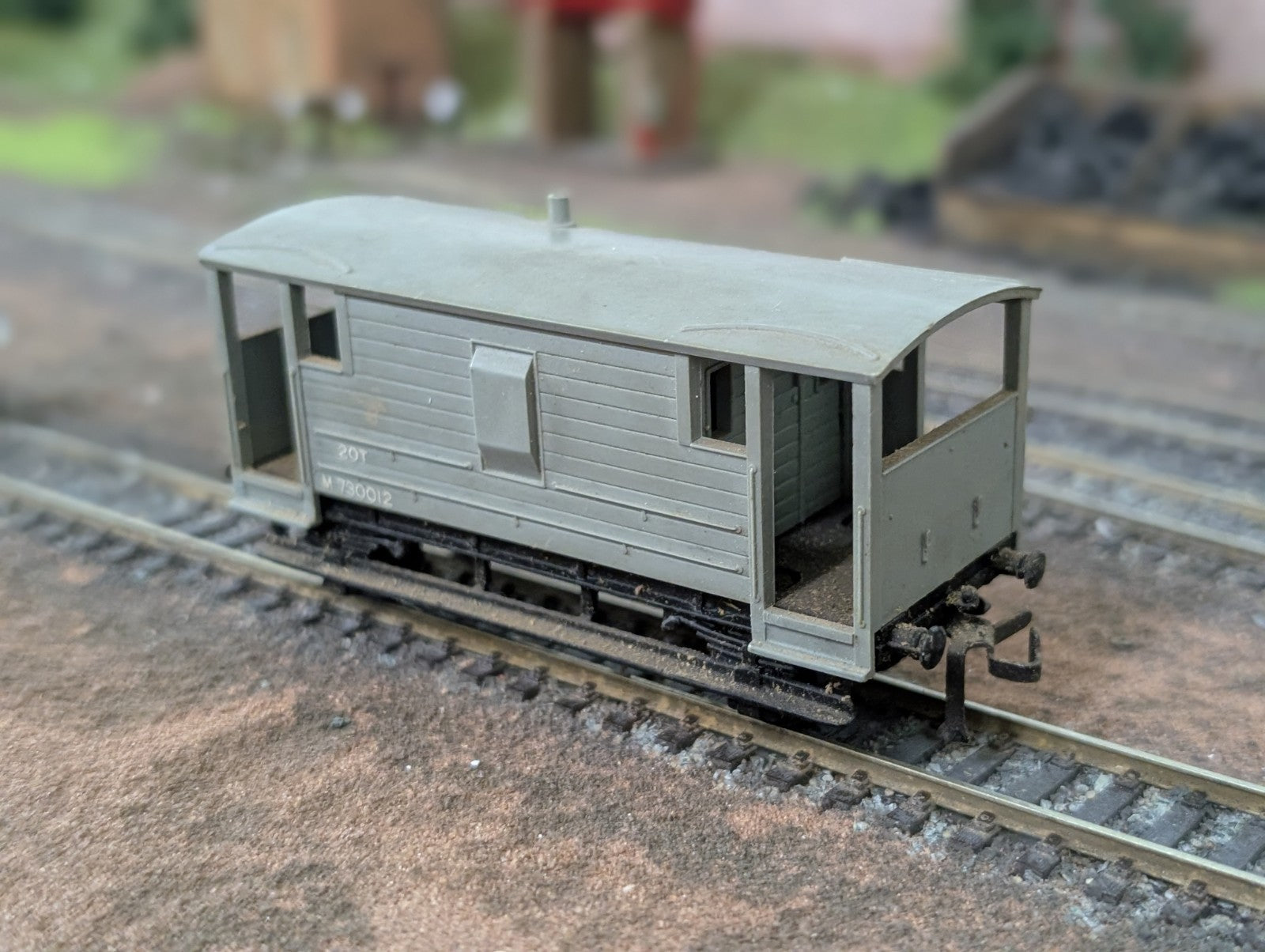 Hornby Dublo OO Gauge 20 Ton Brake Van Wagon M730012 RC23018 4310