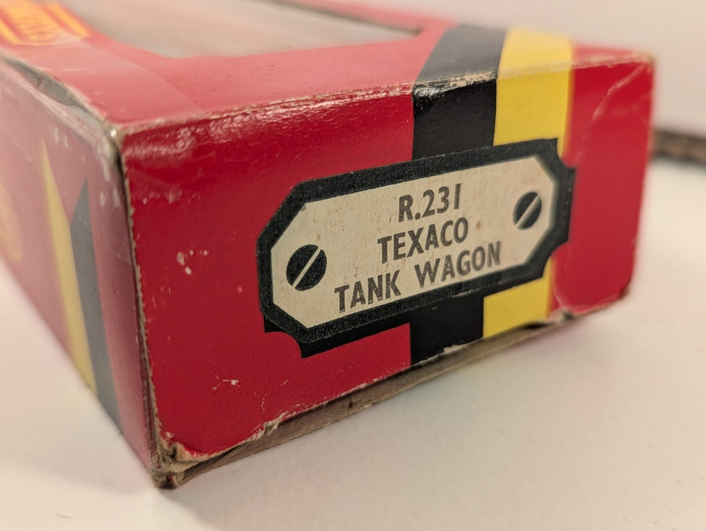 Hornby R184 OO Gauge Texaco Tank Wagon