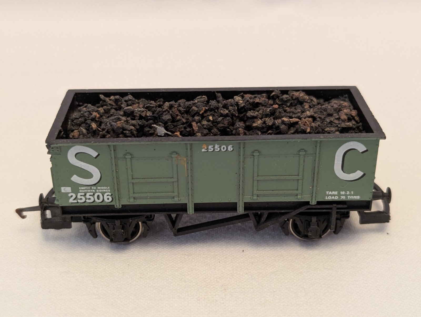 Hornby OO Gauge Stephenson Clarke 20 Ton Mineral Wagon Goods Wagon