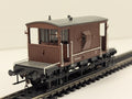 Bachmann OO Gauge BR 20 Ton Goods Brake Van B953810 BR Bauxite