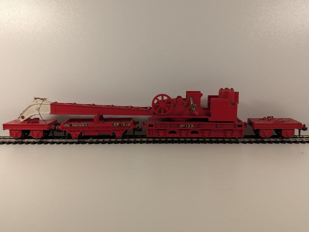 Hornby Dublo OO Gauge 4620 Breakdown Crane