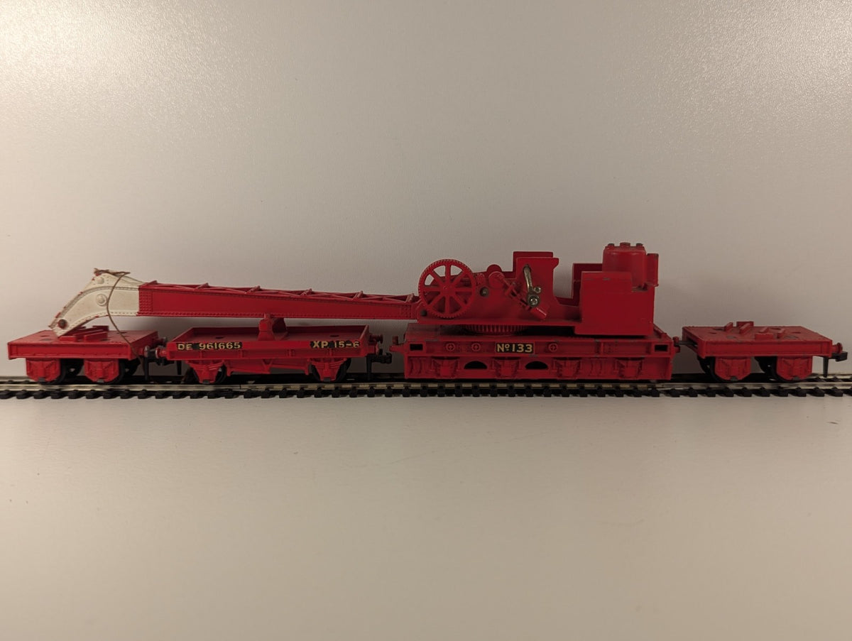 Hornby Dublo OO Gauge 4620 Breakdown Crane
