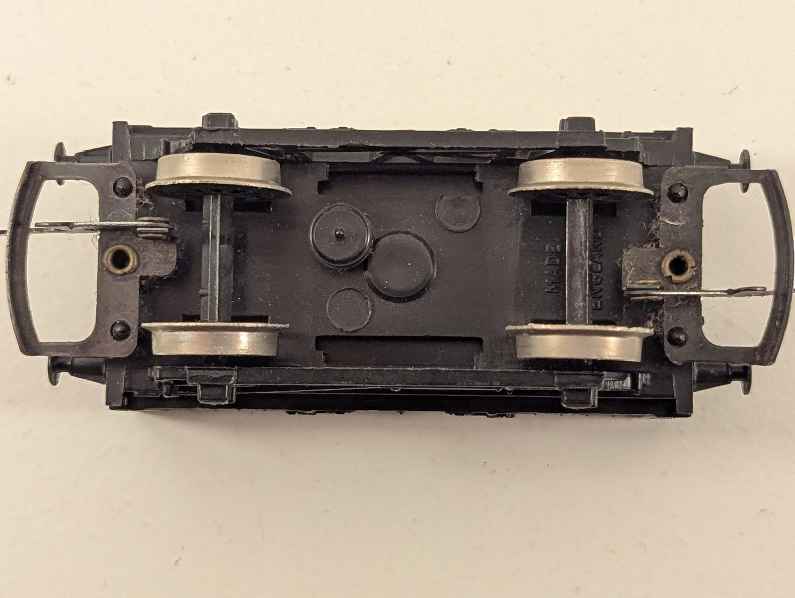 Hornby OO Gauge 7-Plank Open Wagon Goods Wagon 655 Bestwood Iron Works R010
