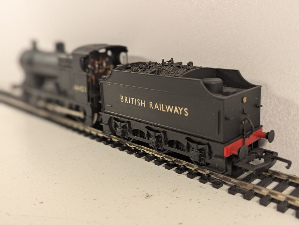 Airfix OO Gauge Fowler Class 4F 0-6-0 Steam Locomotive 44451 BR Black