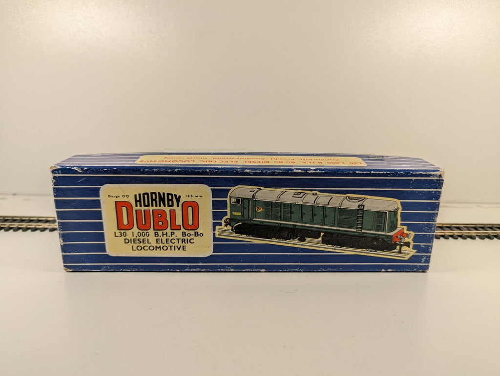 Hornby-Dublo L30 1,000 B.H.P. Bo-Bo Diesel Electric Locomotive BR Green