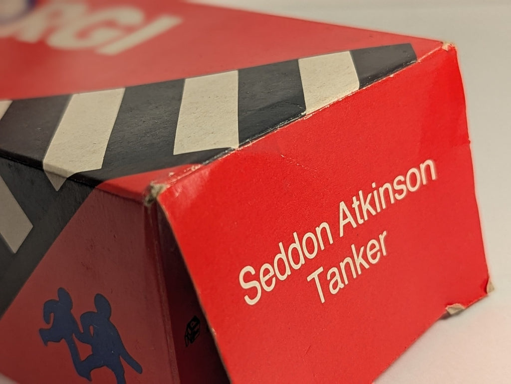 Corgi Seddon Atkinson Tanker Die-cast Model BP