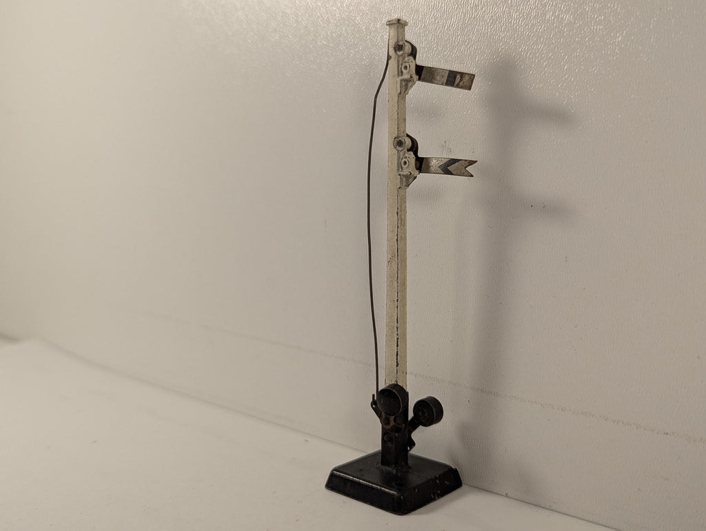 Hornby OO Gauge Double Arm Signal