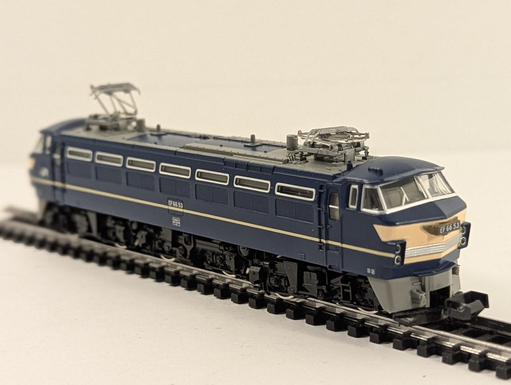 TOMIX N Gauge Class EF66 Electric Locomotive EF66 53 JR Blue 2163