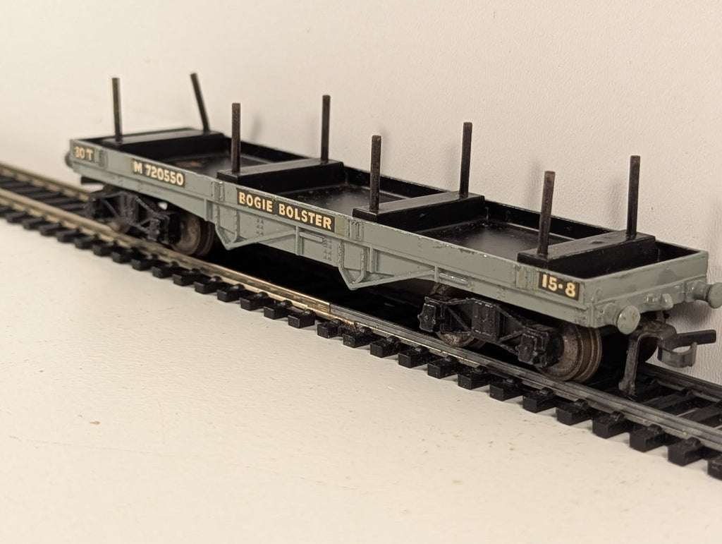 Hornby-Dublo 32051 OO Gauge D1 Bogie Bolster Wagon - Boxed