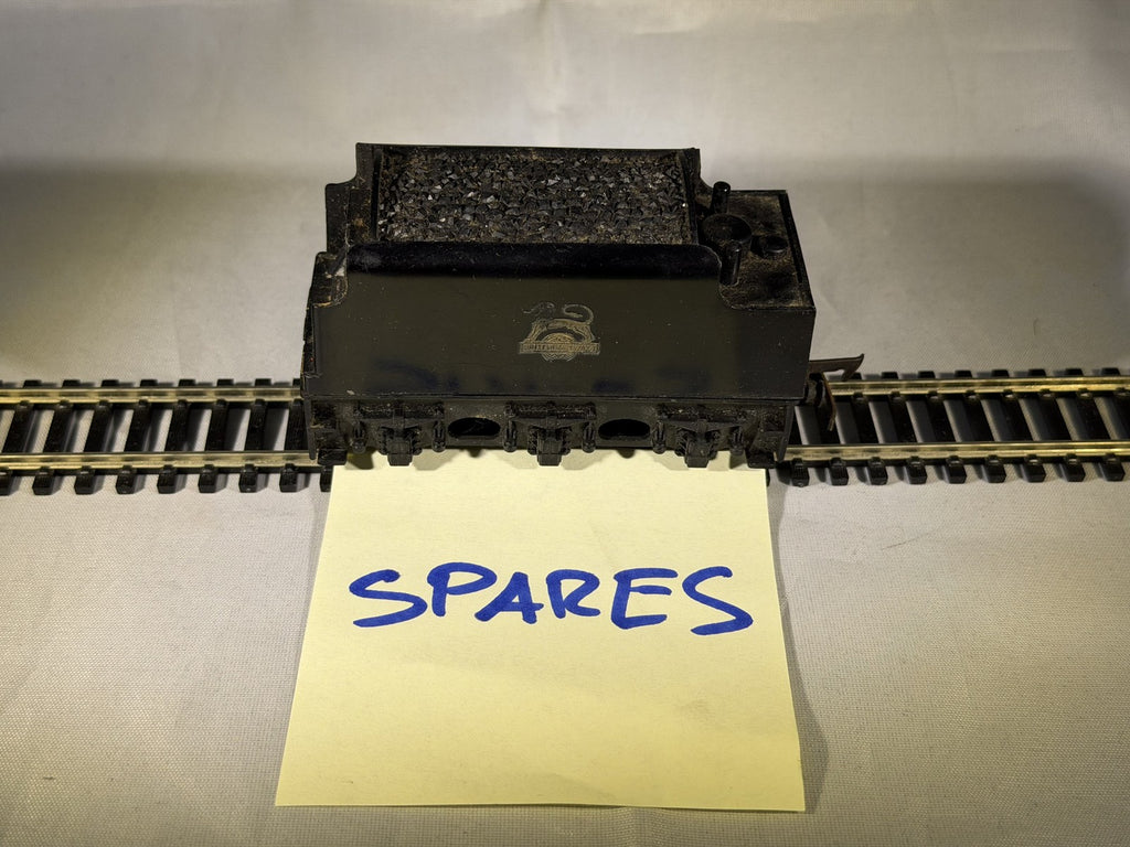 Tri-ang OO Gauge Princess Class 6-Wheel Tender BR Black Spares or Repair