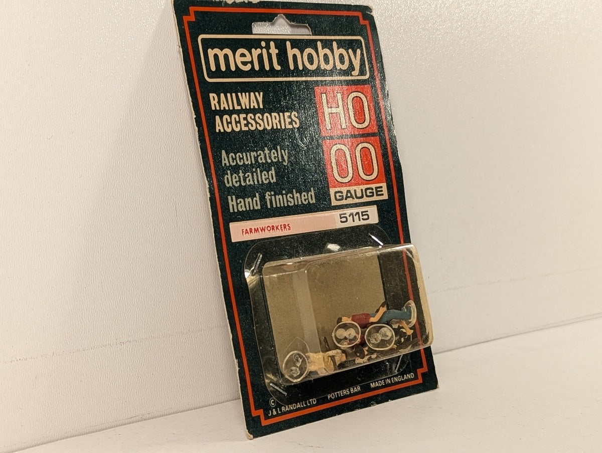 Merit OO Gauge Farmworkers Figures 5115