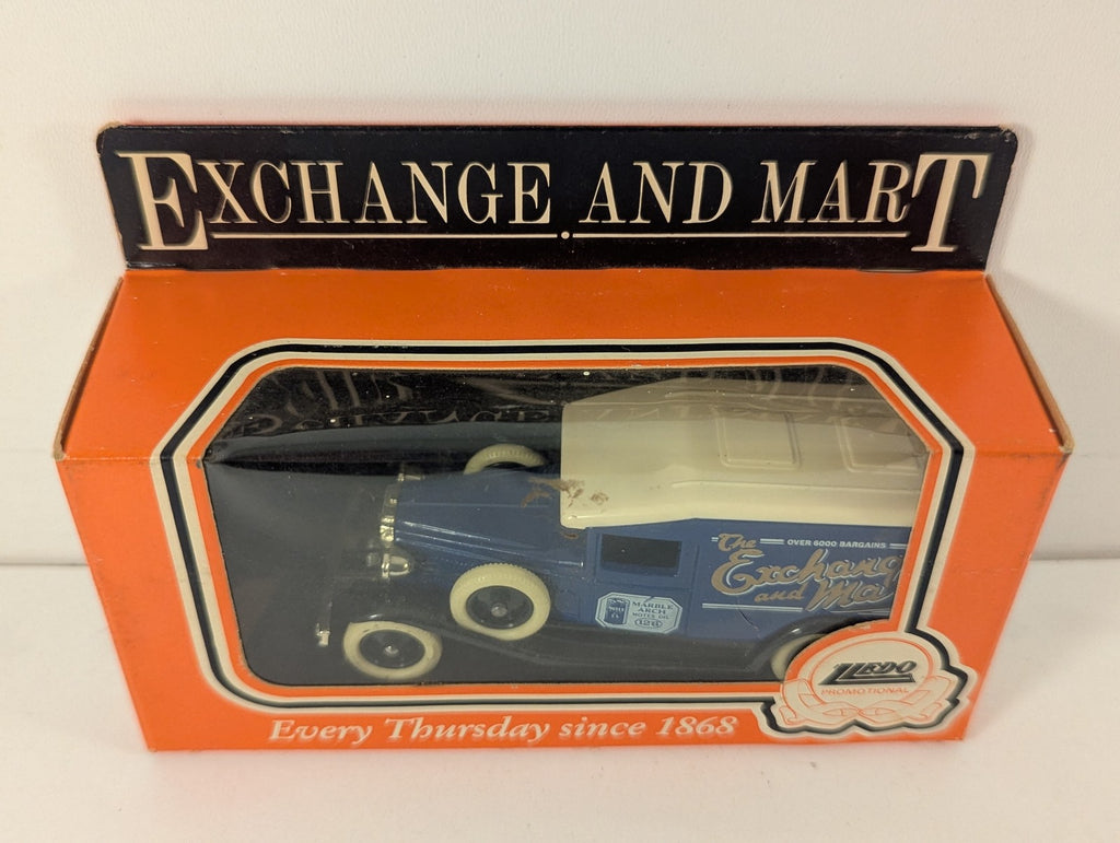 Lledo Model T Ford Van - Exchange & Mart Die-cast Model Van