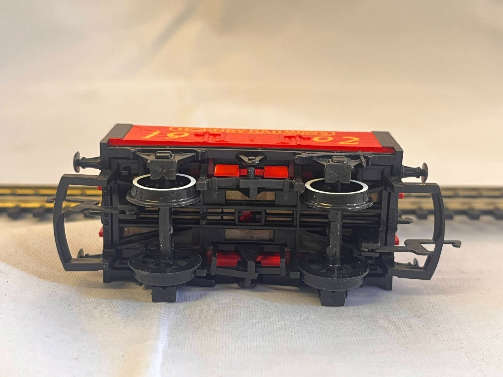 Hornby Railways R011 OO Gauge Red Hornby 1992 Open Wagon Boxed