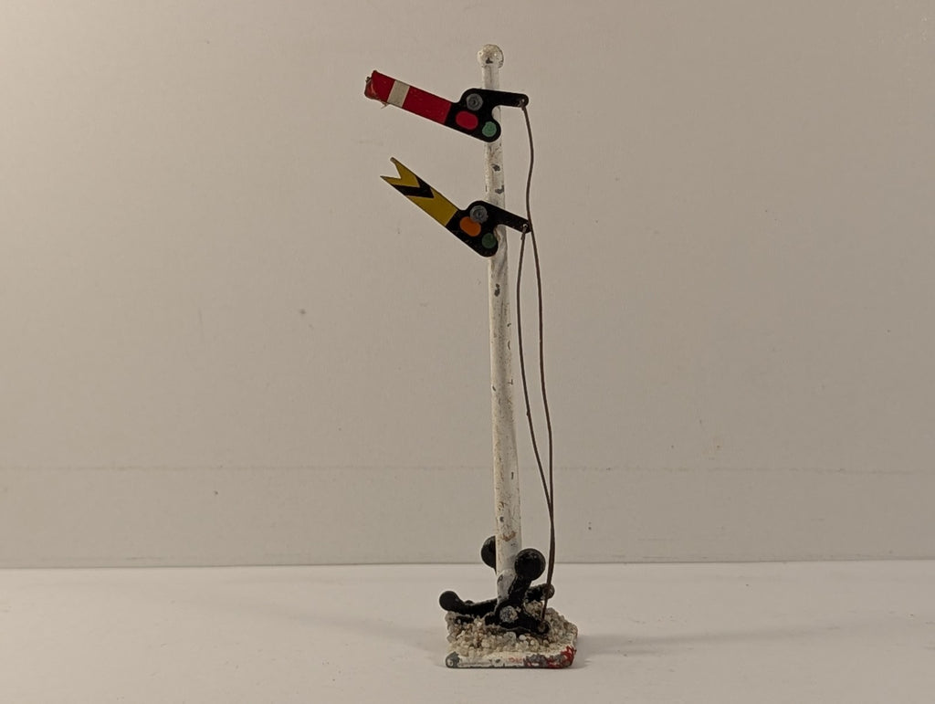 Crescent OO Gauge Double Arm Railway Signal