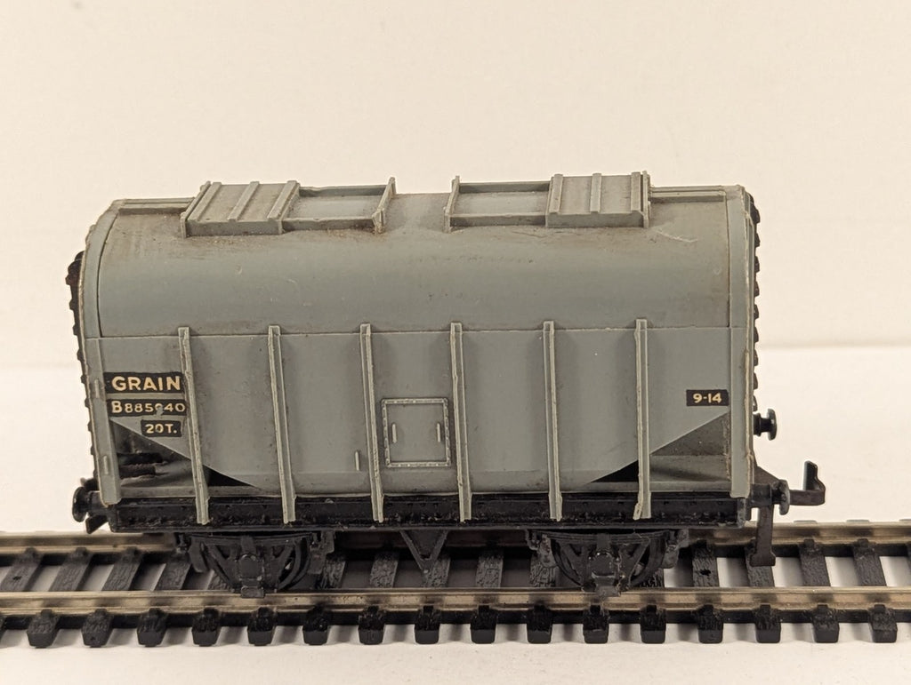 Hornby Dublo 32067 20 Ton Bulk Grain Wagon OO Gauge