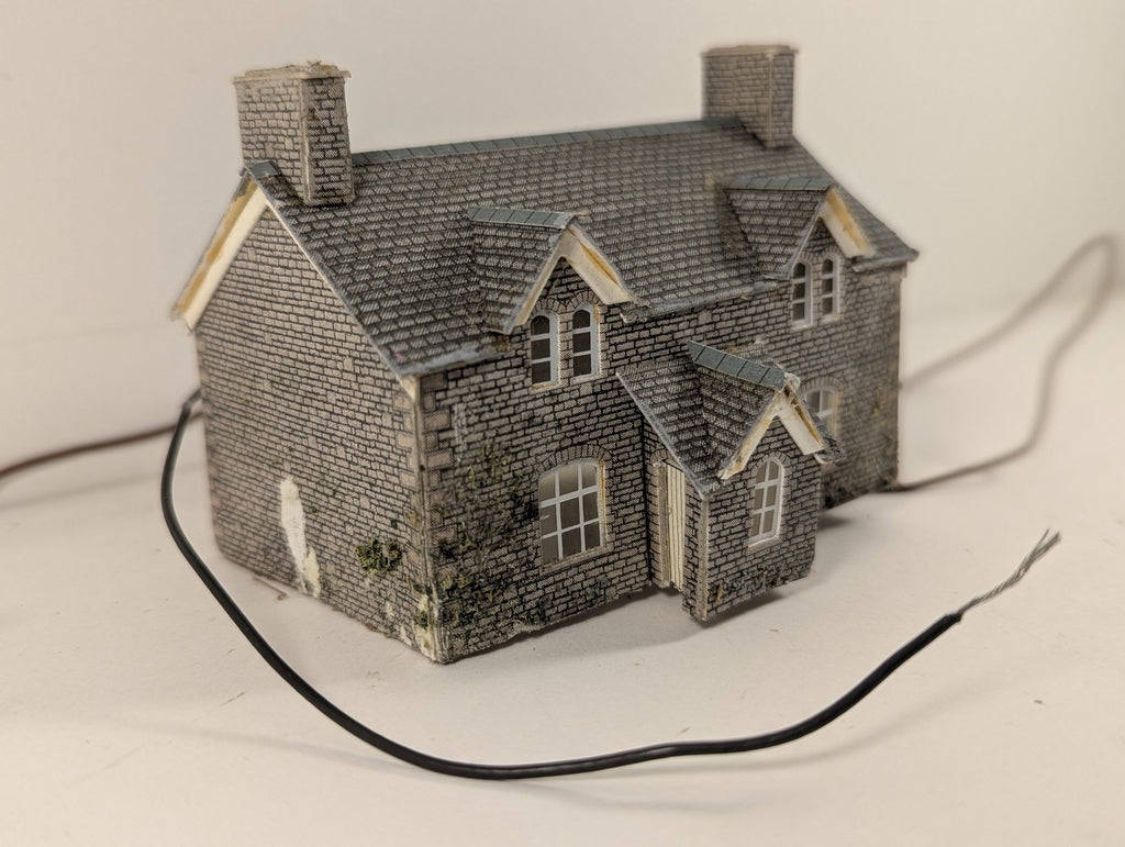 Metcalfe N Gauge Stone Cottage Buildings & Structures PO253