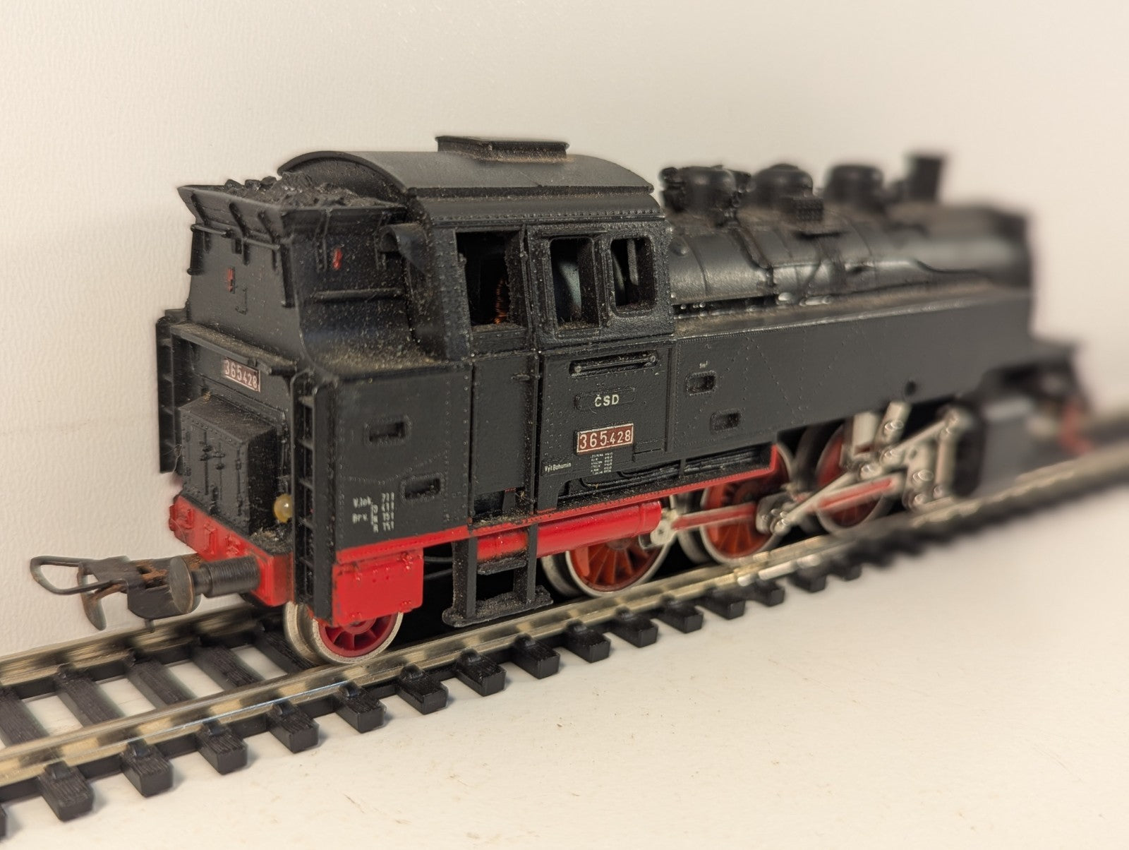 Piko HO Gauge BR Class 64 2-6-2T Steam Locomotive