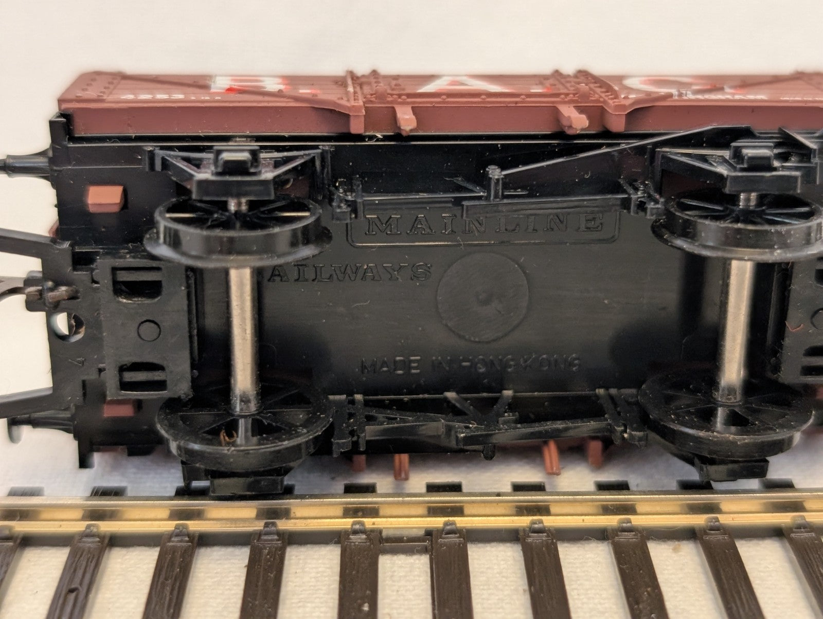 Mainline Railways OO Gauge 7 Plank Wagon 'B.A.C. Nottingham' Goods
