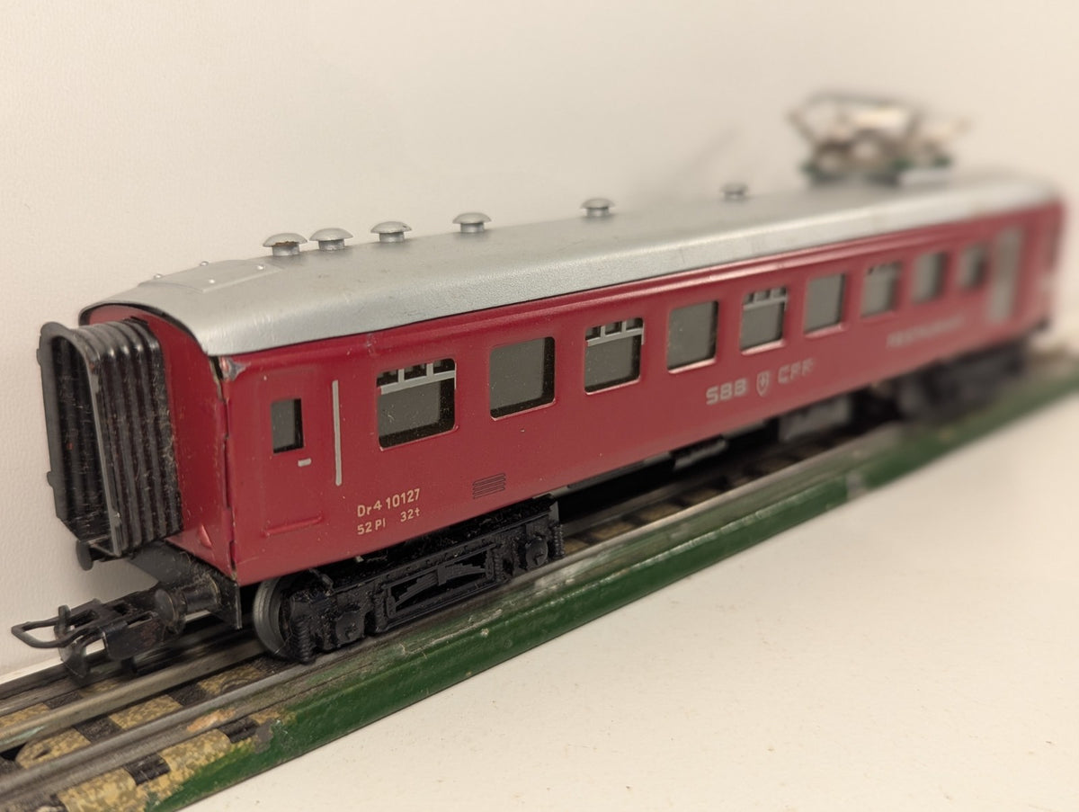 Märklin 4035 HO Gauge SBB Restaurant Coach – Working Lights