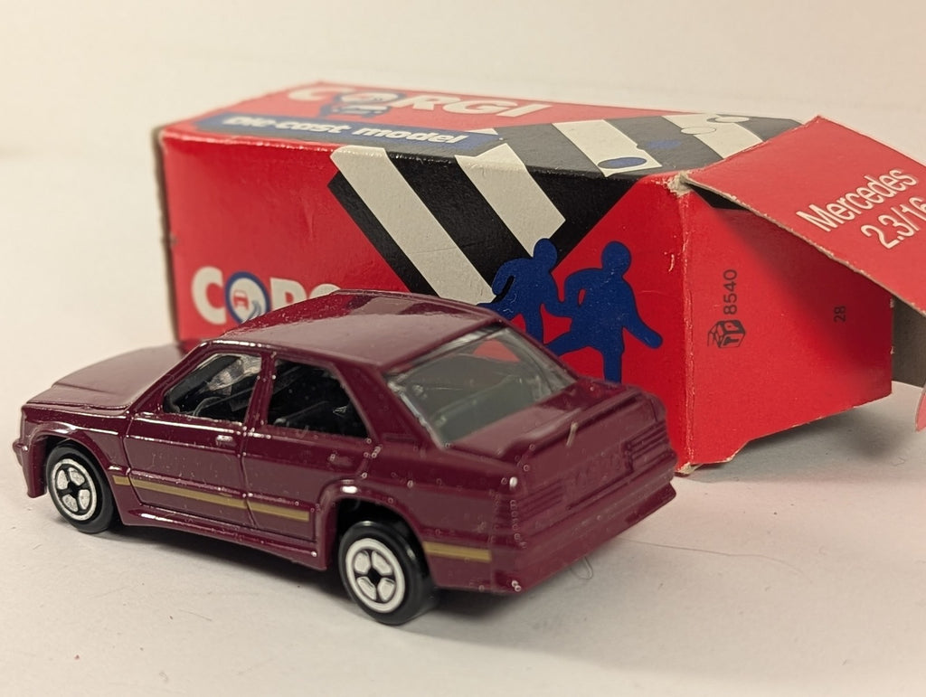 Corgi 1:64 Mercedes 2.3/16 Die-cast Model Maroon 28