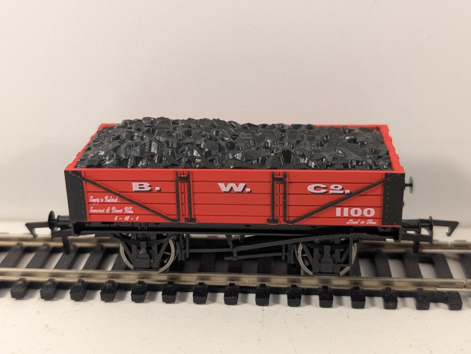 Dapol B755 OO Gauge B.W. Co 4 Plank Open Wagon Boxed