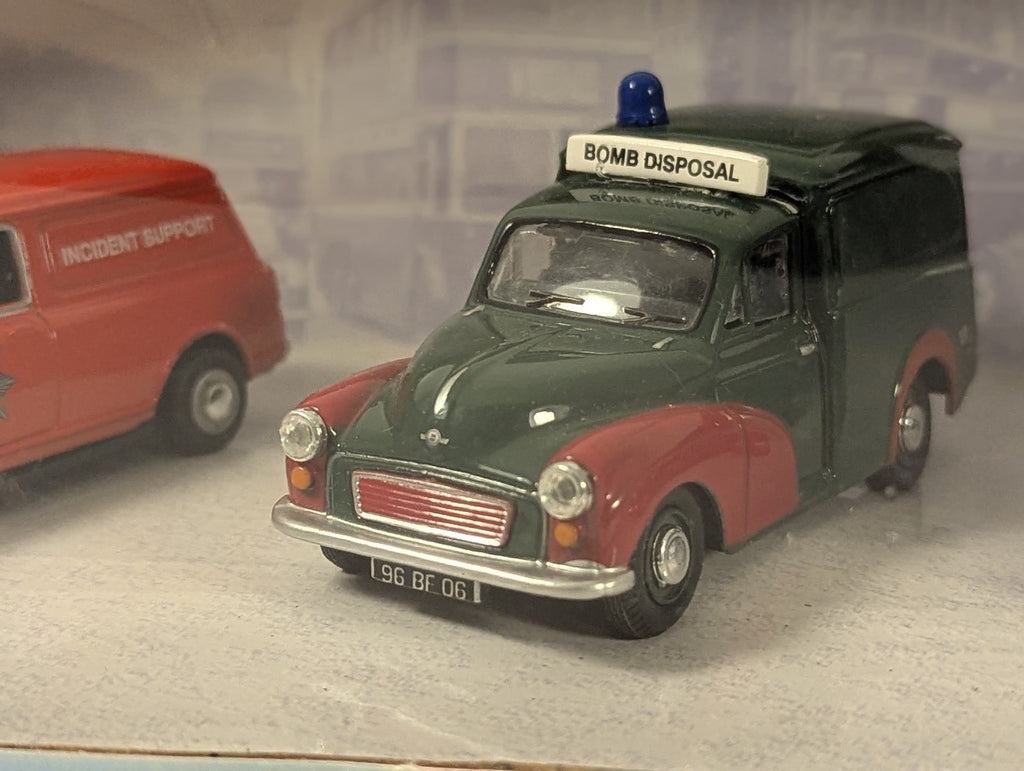 Oxford Diecast 1:43 Emergency Set 20 Die-cast Vehicle Set 96 BF 06