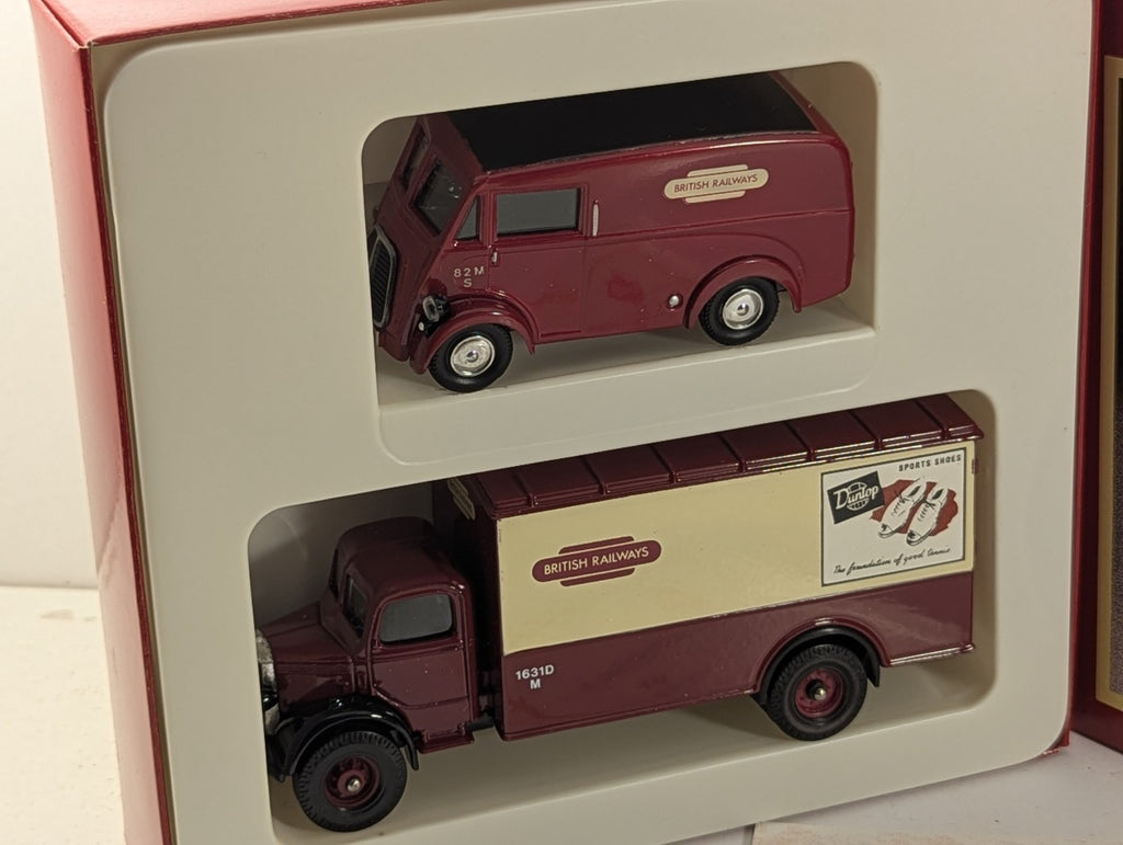 Corgi D46/1 British Railways Transport of the 50s & 60s Diecast Model Set